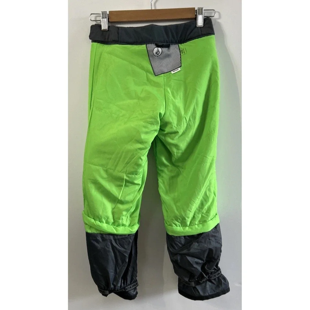 Boys Volcom Snowboard Cargo Pants Ski Sz XS 6-8 EC 8K Clean